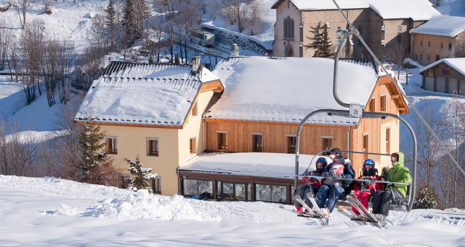 Chalet les Chamois